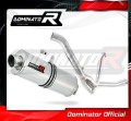 wydech tłumik DOMINATOR Owalny pasujący do motocykla Suzuki DL 650 V Strom 2007 - 2011