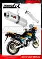 wydech tłumik DOMINATOR Owalny pasujący do motocykla Honda XRV 750 AFRICA TWIN RD07 1993 - 1995