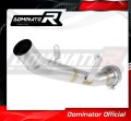 decat mid muffler DOMINATOR Mid Pipe fits to GSXS 1000 / F 2015  2020