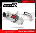 exhaust muffler DOMINATOR GP1 fits to Honda VFR 800 F 2014  2019 2