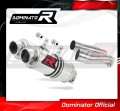 exhaust muffler DOMINATOR GP1 fits to Moto Guzzi BREVA ie 750 2003  2009 2