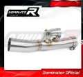 decat mid muffler DOMINATOR Mid Pipe fits to CB 1000 R 2018  2020