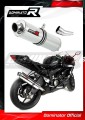 exhaust muffler DOMINATOR ROUND fits to Kawasaki ZX6R 636 2009  2024