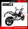 exhaust muffler DOMINATOR GP1 fits to BMW G310R 2016  2022 3