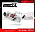 wydech tłumik DOMINATOR GP1 pasujący do motocykla Suzuki GSXR 750 K6 K7 2006 - 2007 2
