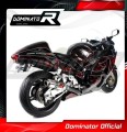 wydech tłumik DOMINATOR GP1 pasujący do motocykla Suzuki GSXR 1300 Hayabusa 1999 - 2007 3