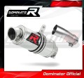 exhaust muffler DOMINATOR GP1 fits to Suzuki GSXR 1000 L2 L6 2012  2016 2