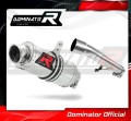 exhaust muffler DOMINATOR homologated road legal GP 1 fits to CBF 600 2008  2013