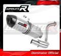 exhaust muffler DOMINATOR HP1 fits to BMW G310GS 2016  2024 2