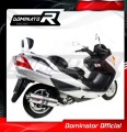 exhaust muffler DOMINATOR OV fits to Suzuki BURGMAN 400 2003  2006 3