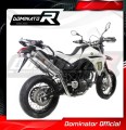 exhaust muffler DOMINATOR OV fits to Yamaha XT 660 R 2004  2016 3