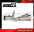 decat tłumik środkowy DOMINATOR Mid Pipe pasujący do motocykla YZF R6 2017 - 2023