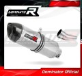 exhaust muffler DOMINATOR HP1 fits to Kawasaki ZX6R 636 2009  2024 2