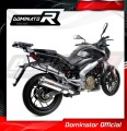 exhaust muffler DOMINATOR ROUND fits to Bajaj Dominar 400 2016  2018 3