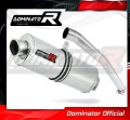 wydech tłumik DOMINATOR Owalny pasujący do motocykla Yamaha YZF R6 1999 - 2002