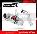 exhaust muffler DOMINATOR GP1 fits to Honda XL 700 V TRANSALP 2008  2014