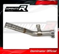 decat tłumik środkowy DOMINATOR Mid Pipe pasujący do motocykla GSXR 600 L1-L7 2011 - 2017
