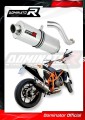 exhaust muffler DOMINATOR OV fits to KTM 690 Duke 2012  2018