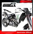exhaust muffler DOMINATOR GP1 fits to Yamaha XT 660 R 2004  2016 4