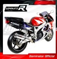 exhaust muffler DOMINATOR ROUND fits to Honda CBR 900RR Fireblade SC33 1996  1999 3