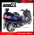 exhaust muffler DOMINATOR GP1 fits to Suzuki BURGMAN 400 1998  2002 4