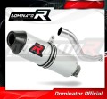 wydech tłumik DOMINATOR MX2 pasujący do motocykla Suzuki DR 125