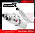 wydech tłumik DOMINATOR Okrągły pasujący do motocykla Yamaha XT 660 R 2004 - 2016 2