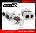 wydech tłumik DOMINATOR GP1 pasujący do motocykla Suzuki TL 1000 R 1997 - 2000