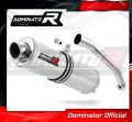 exhaust muffler DOMINATOR ROUND fits to Triumph TIGER 900 T709 1999  2000 2