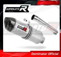 exhaust muffler DOMINATOR HP1 fits to Honda XRV 750 AFRICA TWIN RD07A 1996  2003 2