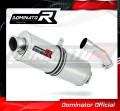 wydech tłumik DOMINATOR Owalny pasujący do motocykla Yamaha FZR 600 1988 - 1993