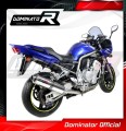 wydech tłumik DOMINATOR Okrągły pasujący do motocykla Yamaha FZS FAZER 1000 2001 - 2005 3