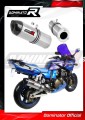 wydech tłumik DOMINATOR HP1 pasujący do motocykla Kawasaki ZRX 1200 S 2001 - 2007