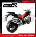 wydech tłumik DOMINATOR Homologowany ROUND pasujący do motocykla S1000RR 2017 - 2018 2