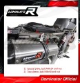 wydech tłumik DOMINATOR HP1 pasujący do motocykla Aprilia DORSODURO 900 2017 - 2020 3