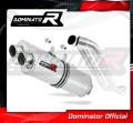 exhaust muffler DOMINATOR OV fits to Honda XL 1000 V VARADERO 1999  2016 2