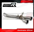 decat mid muffler DOMINATOR Mid Pipe fits to S1000RR 2012  2014