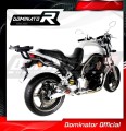 exhaust muffler DOMINATOR GP1 fits to Yamaha BT 1100 BULLDOG 2001  2007 3