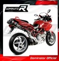 wydech tłumik DOMINATOR HP1 pasujący do motocykla Ducati MULTISTRADA DS 1000 2003 2007  3