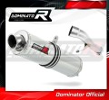 wydech tłumik DOMINATOR Okrągły pasujący do motocykla Honda CB 500 1993 - 2003
