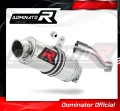 wydech tłumik DOMINATOR GP1 pasujący do motocykla Honda CBR 500 R 2016 - 2024 2