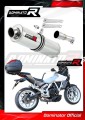 exhaust muffler DOMINATOR GP1 fits to Hyosung GD 250 Exiv