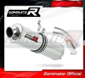 wydech tłumik DOMINATOR Homologowany ROUND pasujący do motocykla S1000RR 2017 - 2018