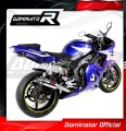 wydech tłumik DOMINATOR GP1 pasujący do motocykla Yamaha YZF R6 2003 - 2005 3