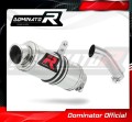 wydech tłumik DOMINATOR GP1 pasujący do motocykla Suzuki SV 650 N 2003 - 2015