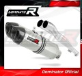 exhaust muffler DOMINATOR HP1 fits to Kawasaki ZZR 1400 2006  2011
