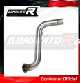 decat tłumik środkowy DOMINATOR Mid Pipe pasujący do motocykla RC 390 2017 - 2020 2