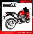 wydech tłumik DOMINATOR GP1 pasujący do motocykla Honda VFR 1200 F 2010 - 2018 3