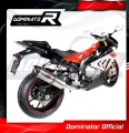 kompletny układ wydechowy z tłumikiem DOMINATOR Full System HP1 pasujący do motocykla BMW S1000RR 2017 - 2018