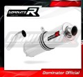 wydech tłumik DOMINATOR Okrągły pasujący do motocykla Aprilia RS 125 1999 - 2005